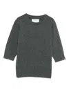 Extreme Cashmere Cashmere Crewneck Sweater In Gray