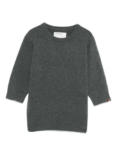 Extreme Cashmere Cashmere Crewneck Sweater In Gray