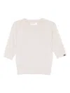 Extreme Cashmere Cashmere Crewneck Sweater In Neutral