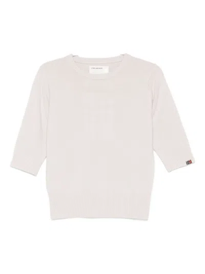 EXTREME CASHMERE EXTREME CASHMERE CASHMERE CREWNECK SWEATER