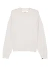 Extreme Cashmere Cashmere Crewneck Sweater In White