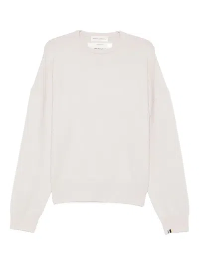 Extreme Cashmere Cashmere Crewneck Sweater In White