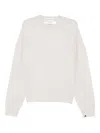 Extreme Cashmere Cashmere Crewneck Sweater In White