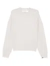 Extreme Cashmere Cashmere Crewneck Sweater In White