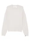 Extreme Cashmere Cashmere Crewneck Sweater In Neutral