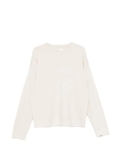 Extreme Cashmere Cashmere Crewneck Sweater In White