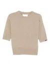 Extreme Cashmere Cashmere Jumper In Neutral