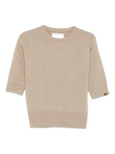 Extreme Cashmere Cashmere Jumper In Neutral