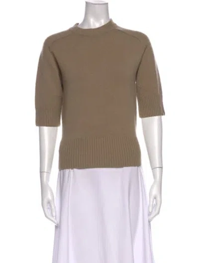 Pre-owned Extreme Cashmere Cashmere Mock Neck Sweater In Neutrals