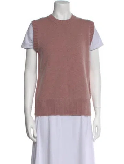 Pre-owned Extreme Cashmere Cashmere Mock Neck Sweater In Pink