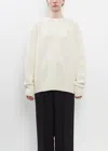 Extreme Cashmere Cashmere N°383 Lovely Sweater In Cream