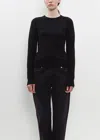 Extreme Cashmere Cashmere Nylon N°382 Belle Sweater In Raven