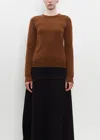 Extreme Cashmere Cashmere Nylon N°41 Body Sweater In Rust