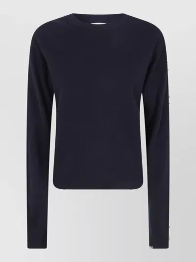Extreme Cashmere Cashmere Round Neck Sweatshirt In Black