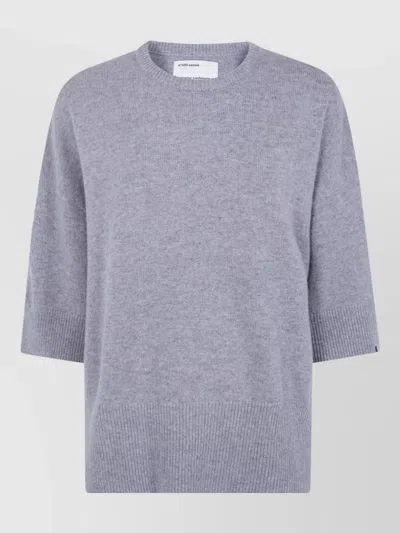 Extreme Cashmere Cashmere Round-neck Sweatshirt In Blue