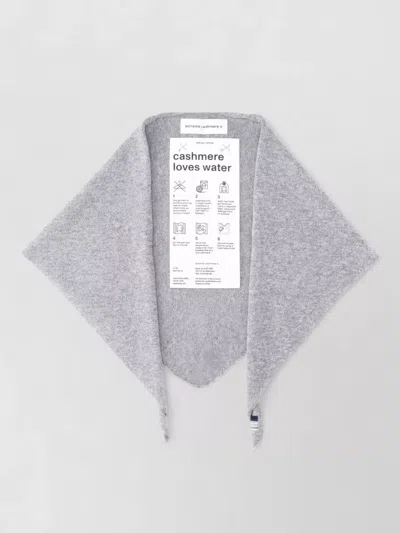 Extreme Cashmere Cashmere Scarf In Gray