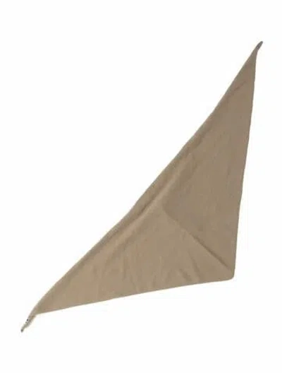 Pre-owned Extreme Cashmere Cashmere Scarf In Neutrals