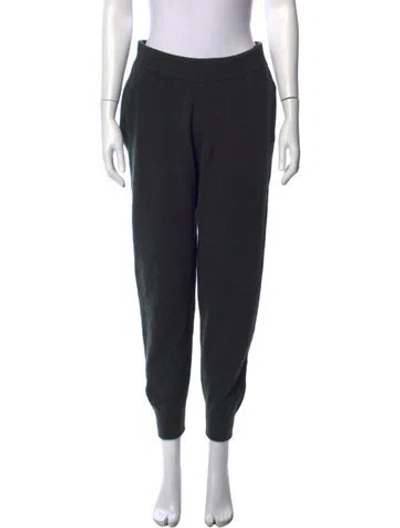 Pre-owned Extreme Cashmere Cashmere Straight Leg Pants In Black