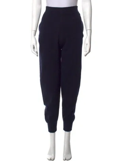 Pre-owned Extreme Cashmere Cashmere Straight Leg Pants In Blue