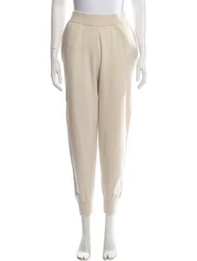 Pre-owned Extreme Cashmere Cashmere Straight Leg Pants In Neutrals