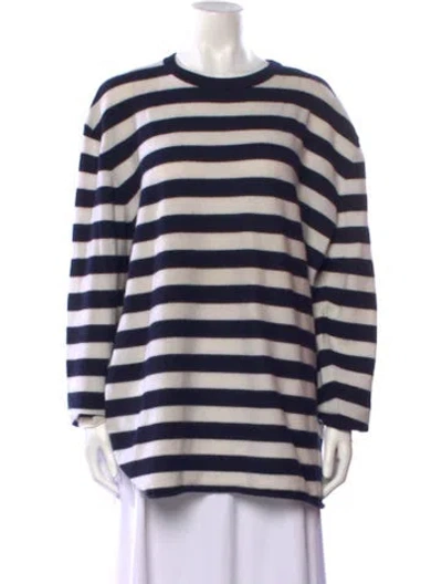 Pre-owned Extreme Cashmere Cashmere Striped Sweater In Multi