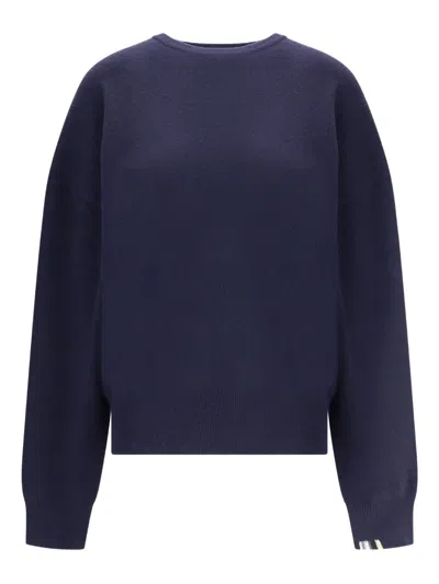 Extreme Cashmere Cashmere Sweater In Blue