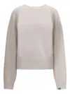 Extreme Cashmere Cashmere Sweater In Neutral