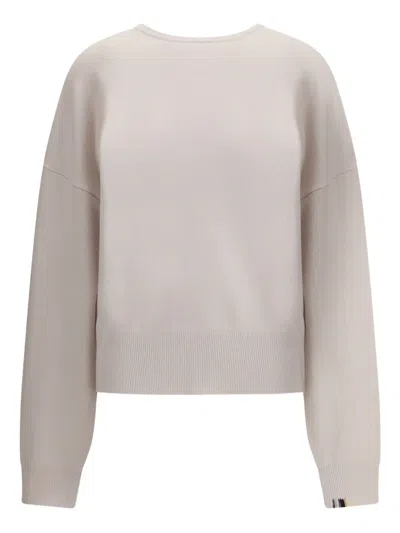 Extreme Cashmere Cashmere Sweater In Neutral