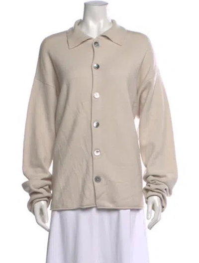 Pre-owned Extreme Cashmere Cashmere Sweater In Neutral