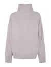 Extreme Cashmere Oversize Cashmere Sweater N°20 In Blanco