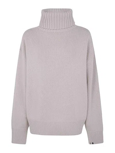 EXTREME CASHMERE SUÉTER CUELLO REDONDO - BLANCO