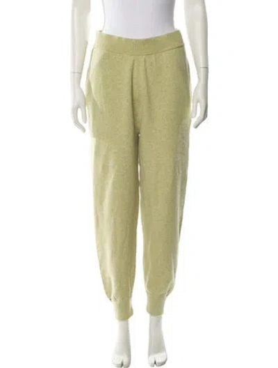 Pre-owned Extreme Cashmere Cashmere Sweatpants In Green