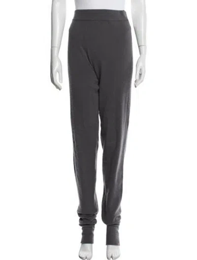 Pre-owned Extreme Cashmere Cashmere Sweatpants In Grey