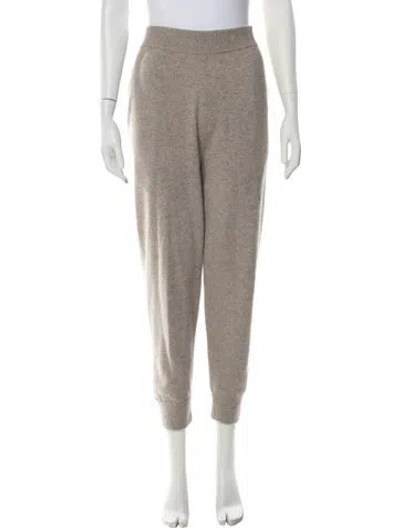 Pre-owned Extreme Cashmere Cashmere Sweatpants In Neutral