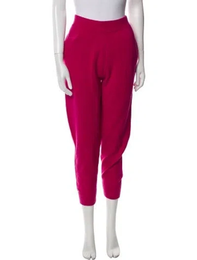 Pre-owned Extreme Cashmere Cashmere Sweatpants In Pink