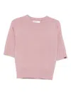 Extreme Cashmere Cashmere T-shirt In Pink