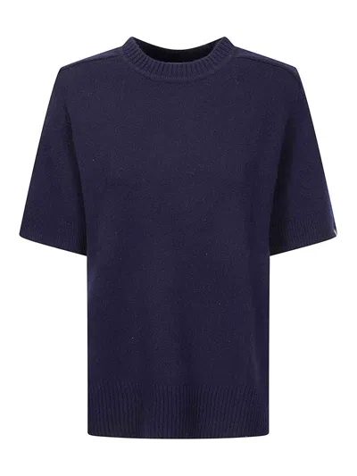 Extreme Cashmere Cashmere Top In Blue