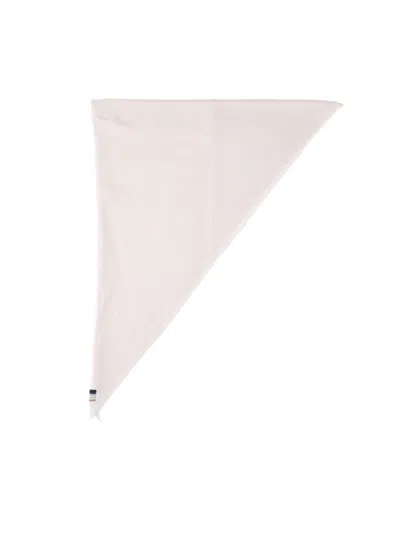 Extreme Cashmere Cashmere Triangle Scarf In Cream