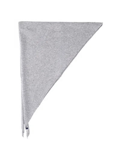 Extreme Cashmere Cashmere Triangle Scarf In Grey