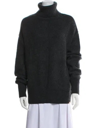 Pre-owned Extreme Cashmere Cashmere Turtleneck Sweater In Black
