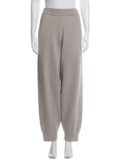 Pre-owned Extreme Cashmere Cashmere Wide Leg Pants In Grey