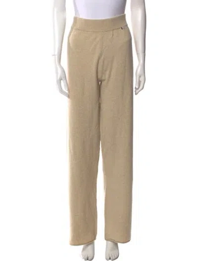 Pre-owned Extreme Cashmere Cashmere Wide Leg Pants In Neutral