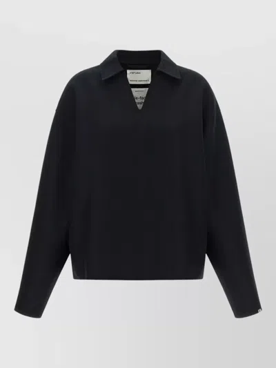 Extreme Cashmere Cashmere Wool Jumper In Black