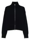 Extreme Cashmere Cashmere Zipped Cardigan In Animal Print