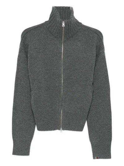 EXTREME CASHMERE EXTREME CASHMERE CASHMERE ZIPPED CARDIGAN