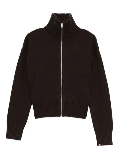 EXTREME CASHMERE EXTREME CASHMERE CASHMERE ZIPPED CARDIGAN