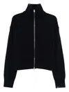 Extreme Cashmere Cashmere Zipped Cardigan In Black