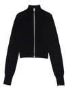 Extreme Cashmere Cashmere Zipped Cardigan In Blue