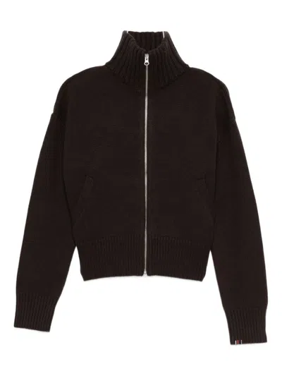 EXTREME CASHMERE EXTREME CASHMERE CASHMERE ZIPPED CARDIGAN