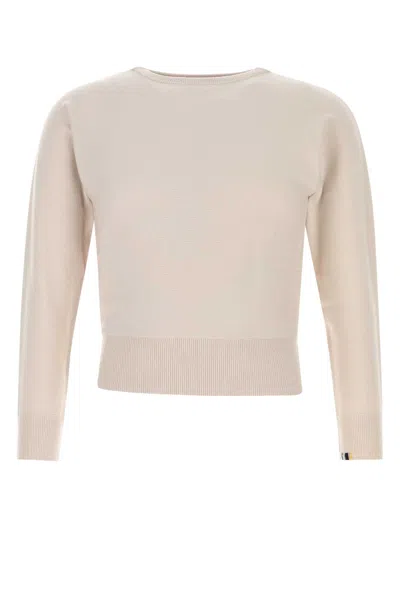 Extreme Cashmere Cashmere-blend Belle Sweater In Beige O Tan